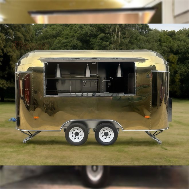 Airstream 2 Food Trailer 