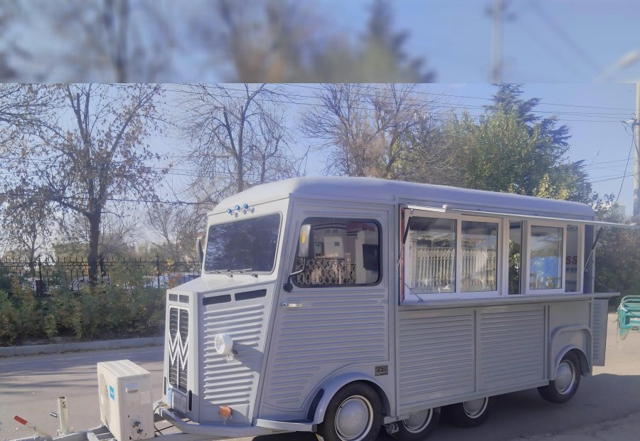 Citroen Food Trailer