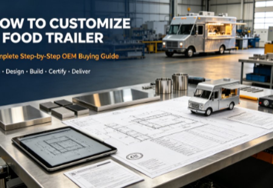 How to Customize a Food Trailer | Step-by-Step OEM Buying Guide