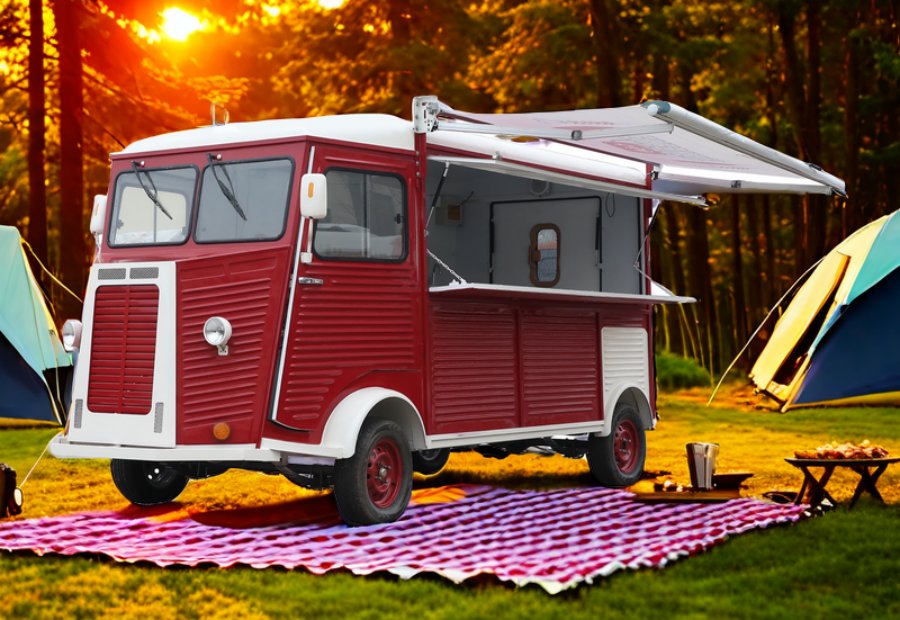 Retro‑Style Food Trucks: Why VW & Citroen Models Are Popular for Events & Brand Marketing