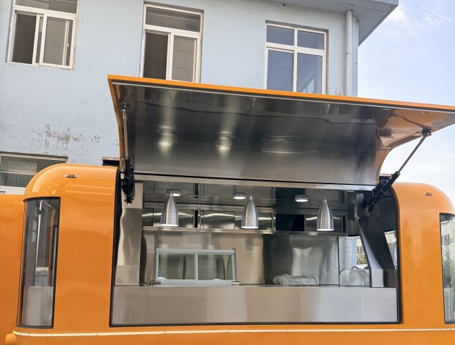 Custom Food Trailer