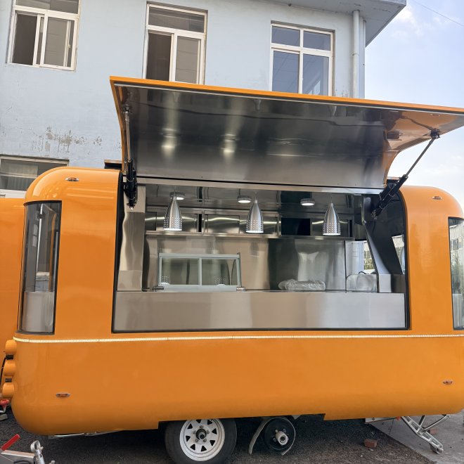 Custom Food Trailer