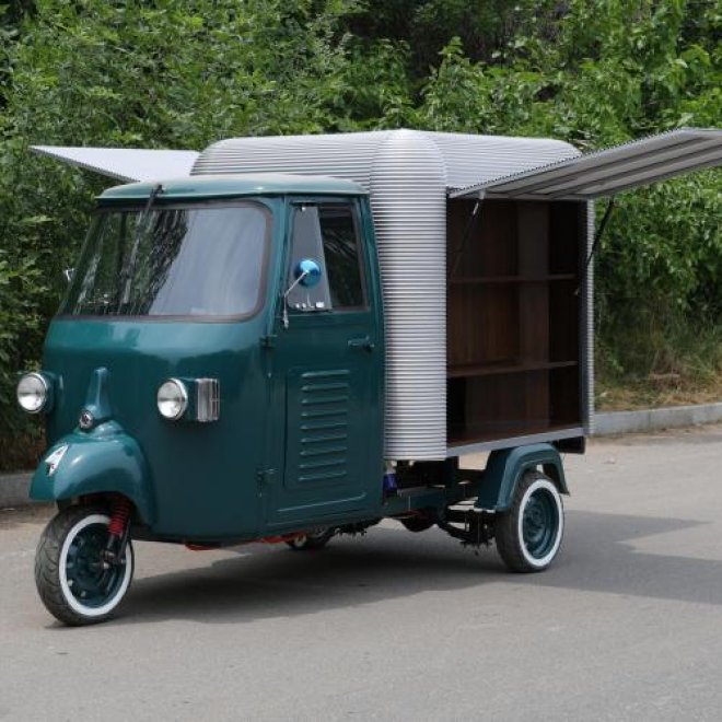 Piaggio Ape Food Truck