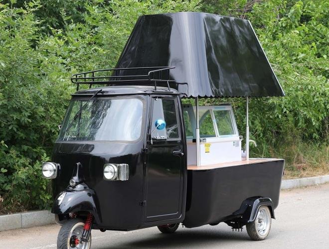Piaggio APE Gelato