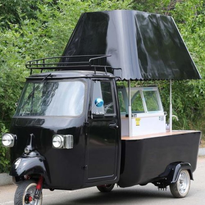 Piaggio APE Gelato