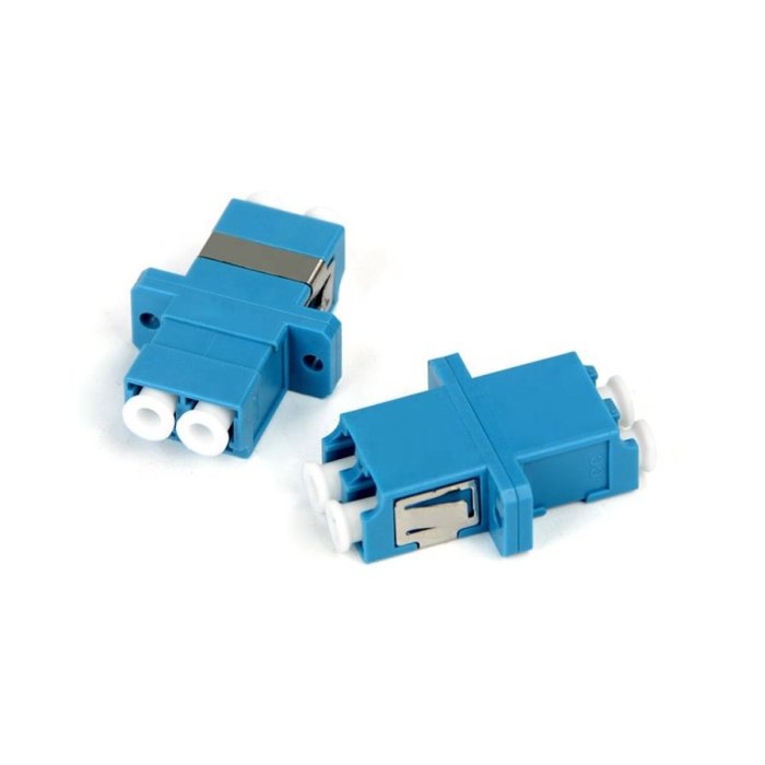 LC-UPC Single Mode Fiber Optic Adapter Duplex 