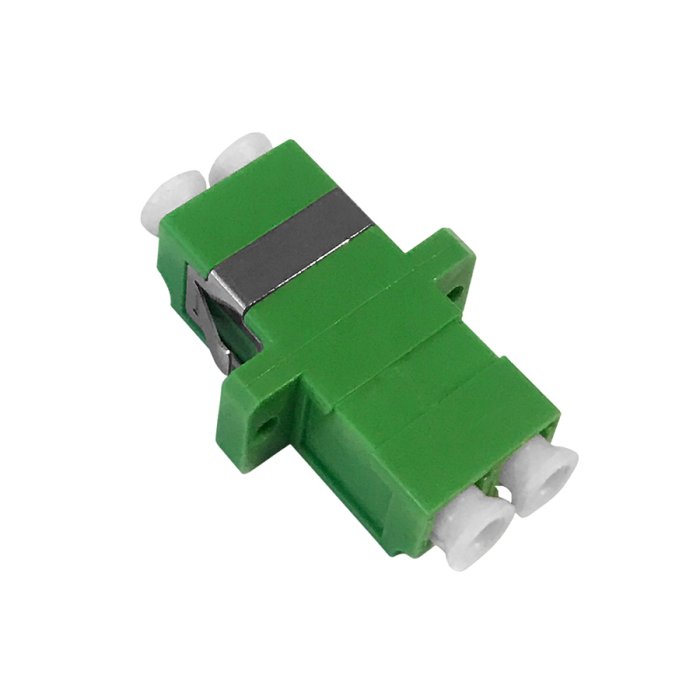 Optical Fiber Adapter LC-APC SM Duplex 