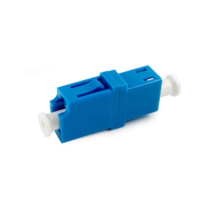 LC/UPC Fiber Optic Adapter Plastic Simplex Single Mode