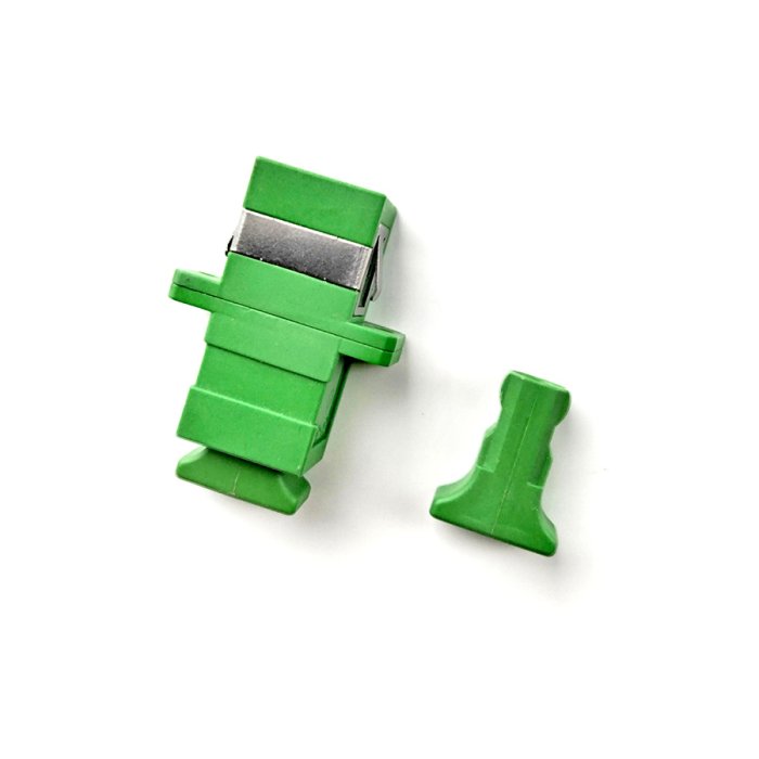  SM SC-APC Low Loss Fiber Optic Adapter