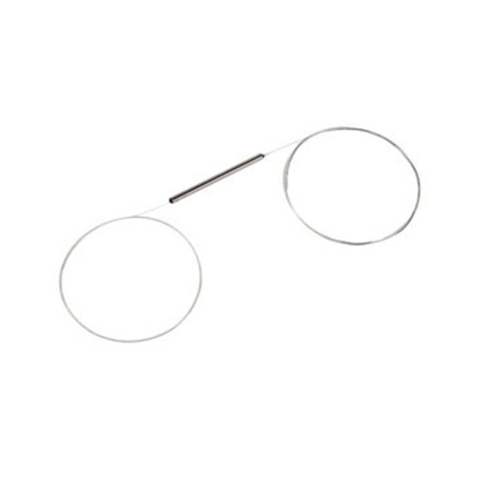 1*2 Bare Model Fiber FBT Coupler