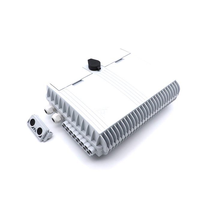 FAT-16C Ftth Box Factory Supply Outdoor PLC Splitter 1:16 Optical Distribution Box