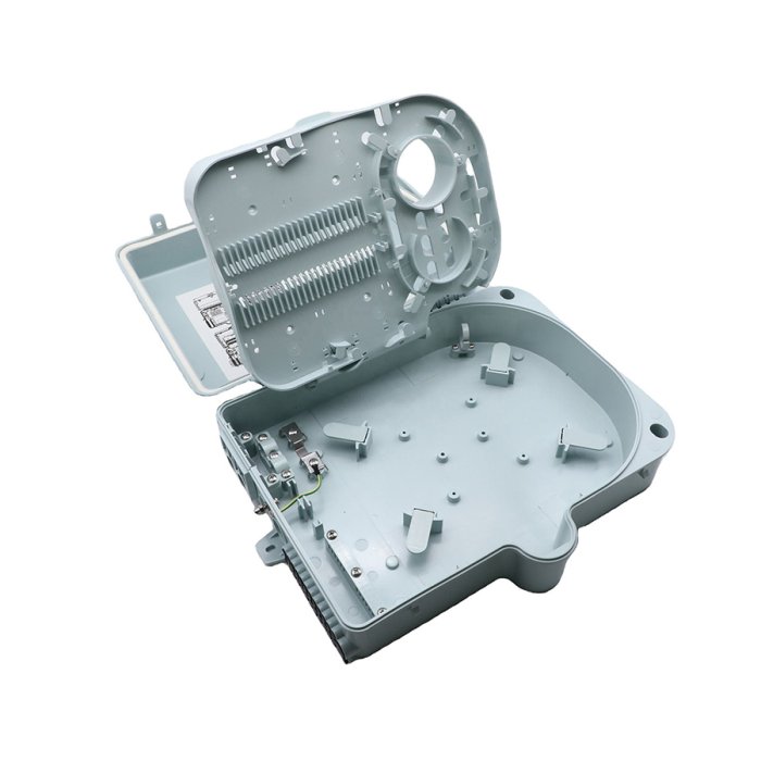 FAT-24B ABS FTTX 24 Cores Fiber Optic  Terminal Box