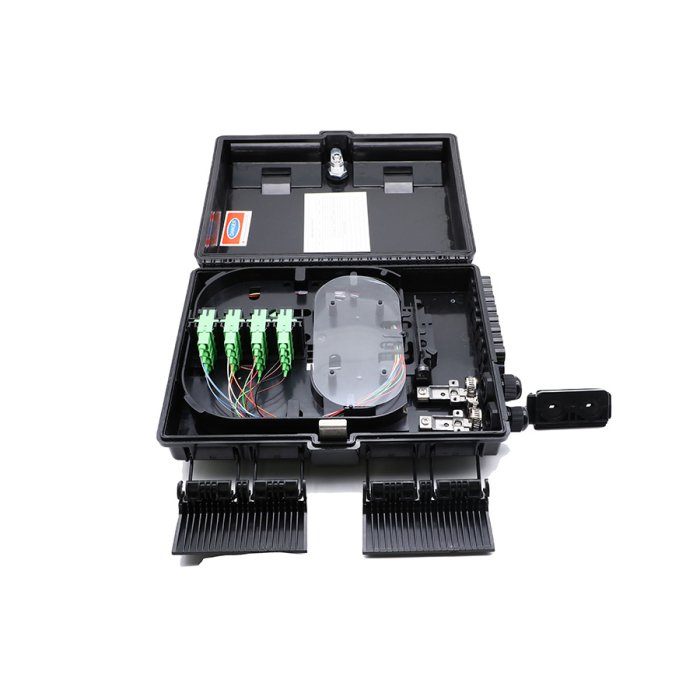 FAT-16B 1*16 Ftth Optical 16 Core FTTH Box 16 port Outdoor Fiber Terminal Box
