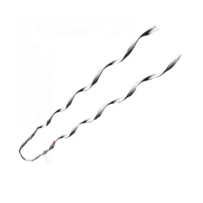 Preformed tension clamp