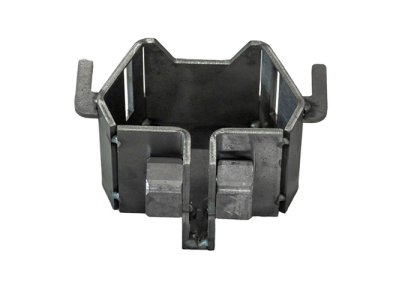 Laser Cutting Bended Sheet Metal Housing