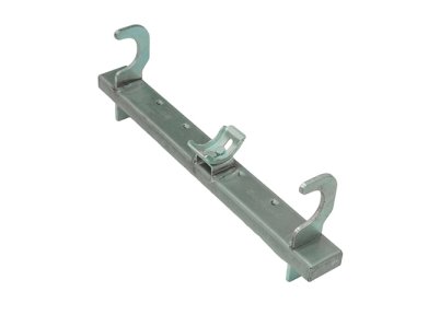 Steel Fabrication Plate with Hook Welded Parts