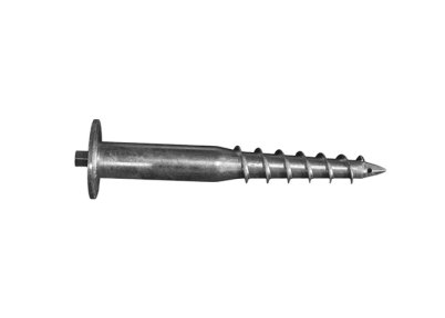 Zinc Plated Helical Pile for Solar Panel