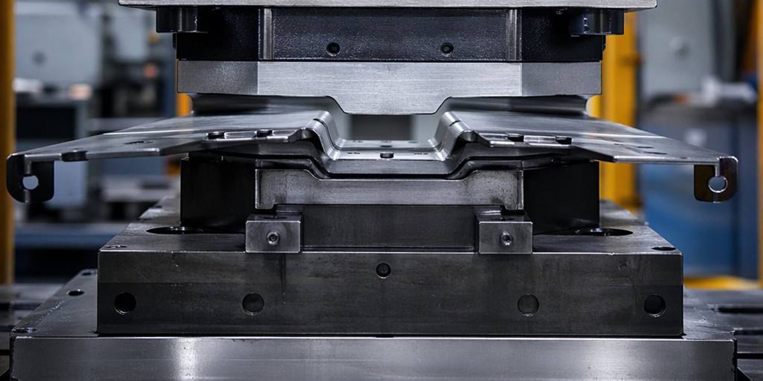 Structural Parts on a Laser Cutting Machine 04