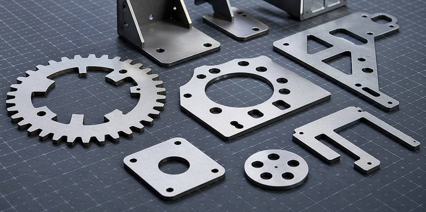 Structural Parts on a Laser Cutting Machine 05