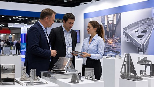 Canton Fair 2025 Recap — Precision Sheet Metal Capabilities Draw Global Buyer Interest