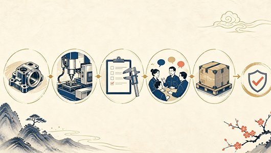 Six Gates of Quality: The Journey of Every Wholly Part