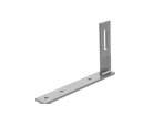 L-foot solar roof hook