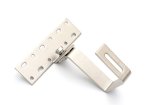 Adjustable solar tile roof hook