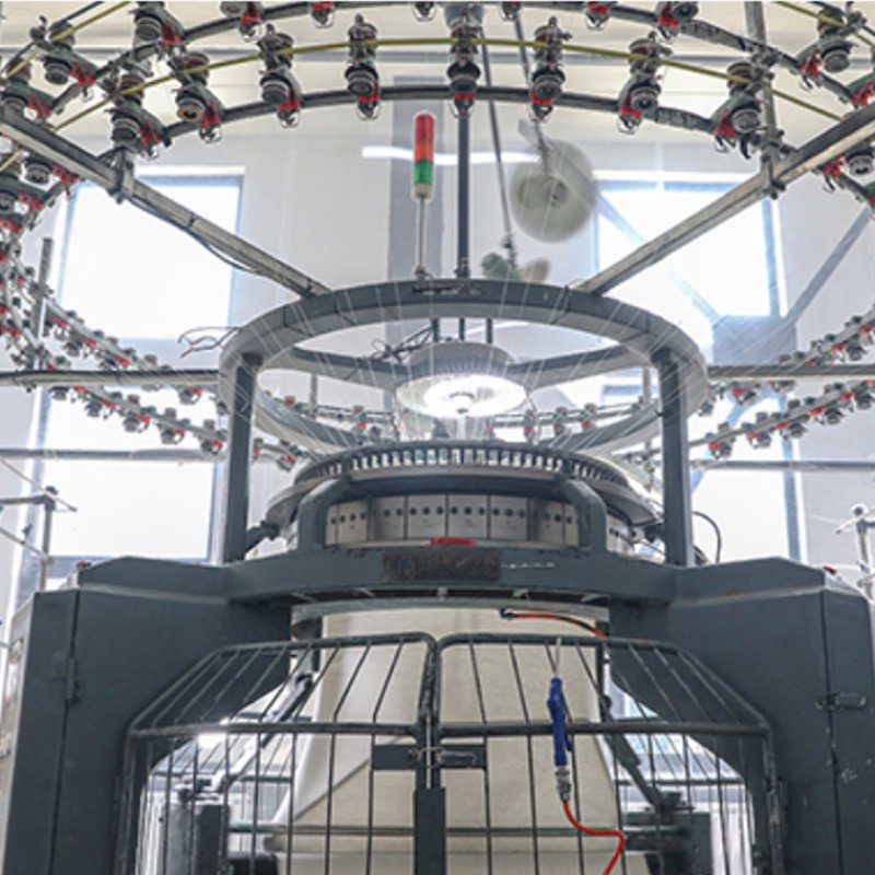 Fabric Weaving & Knitting