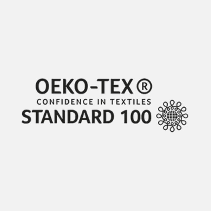 OEKO-TEX Standard 100 — Tested for harmful substances
