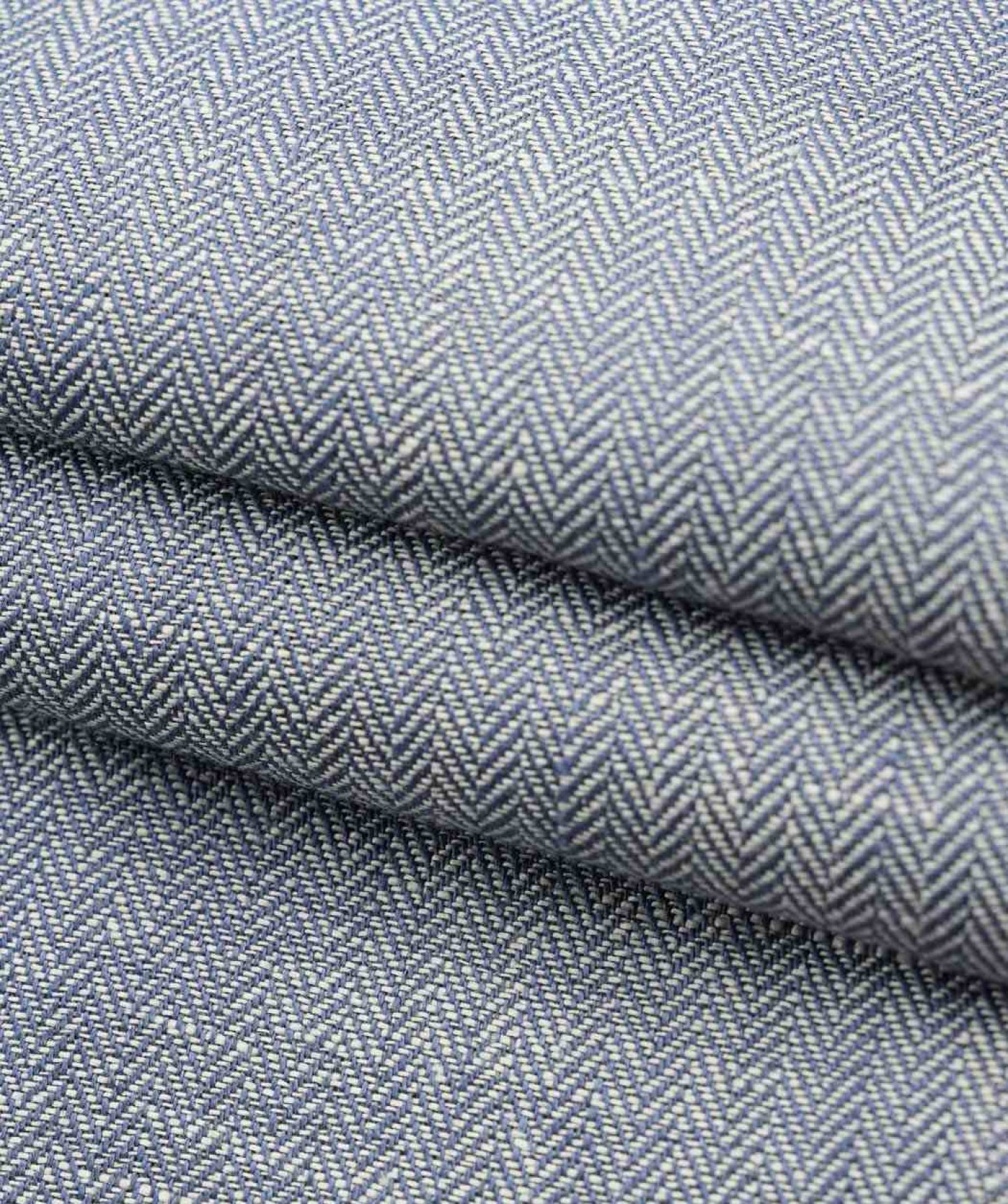 sustainable hemp textile herringbone weave