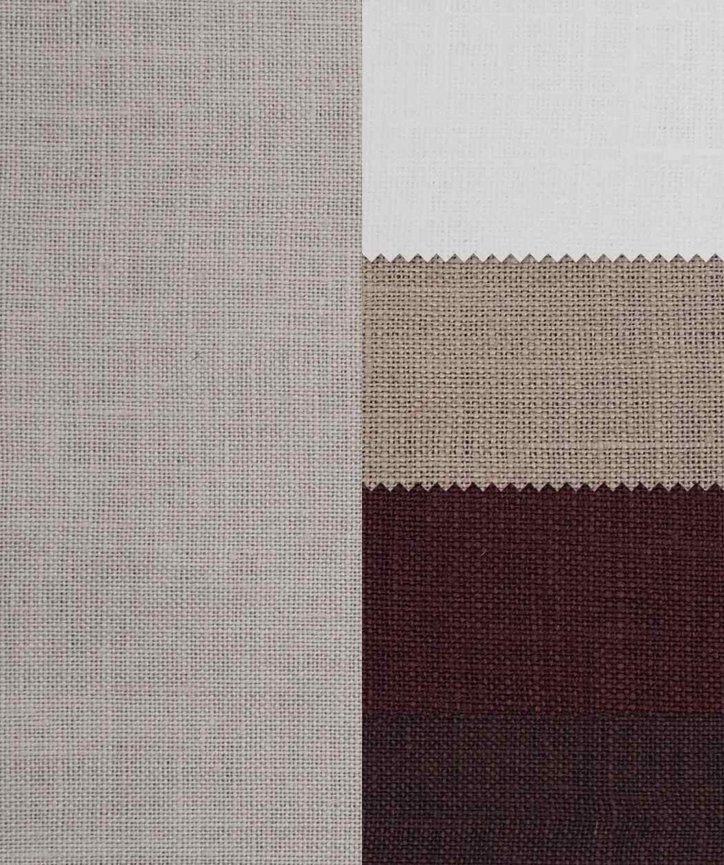 Soft organic hemp fabric for scarves