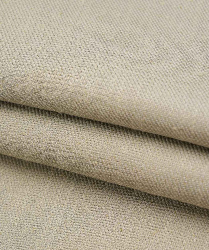 HEMP, TENCEL® & WOOL LIGHTWEIGHT TWILL FABRIC (HW4972)