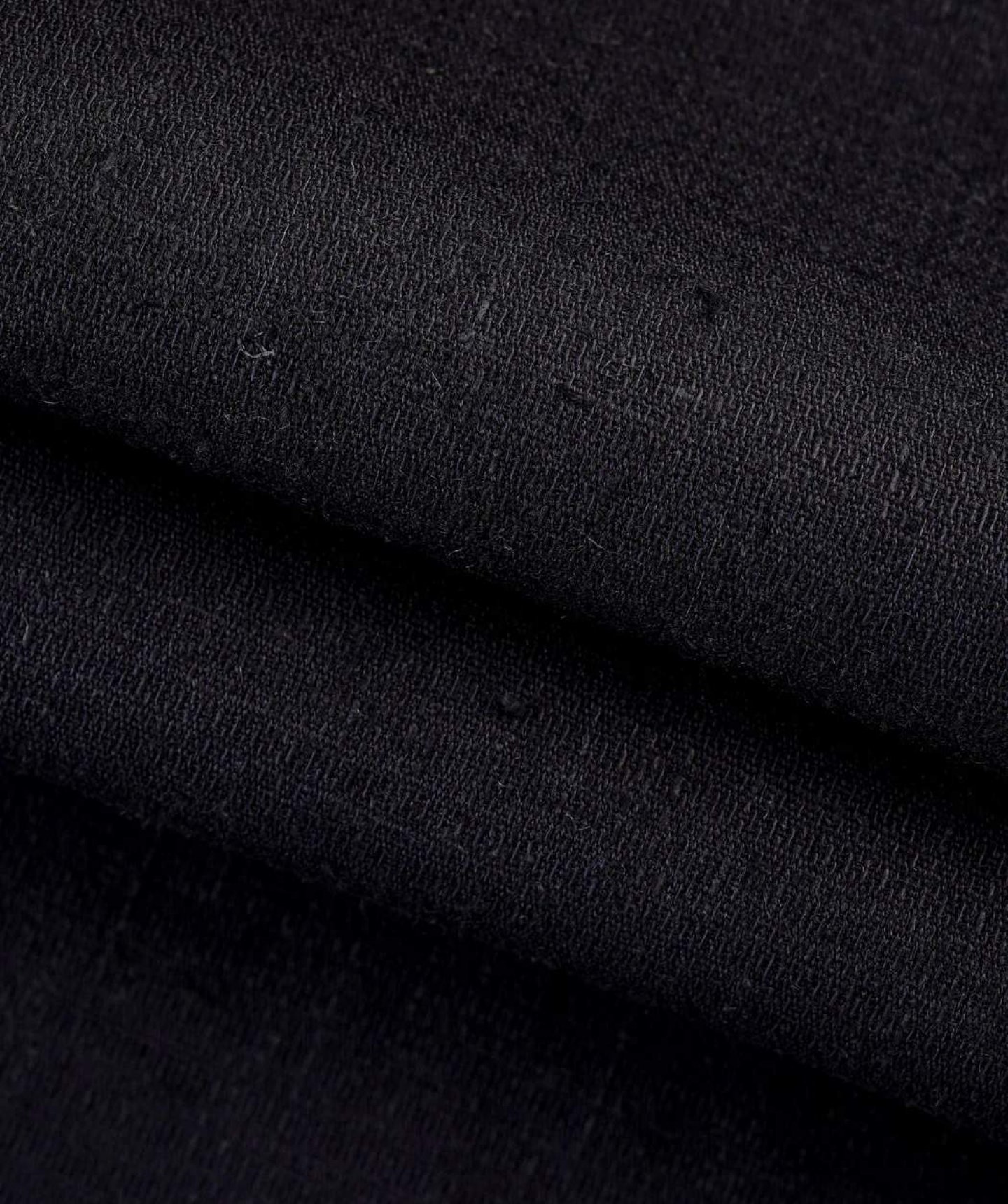 eco-friendly hemp and tencel jacquard material