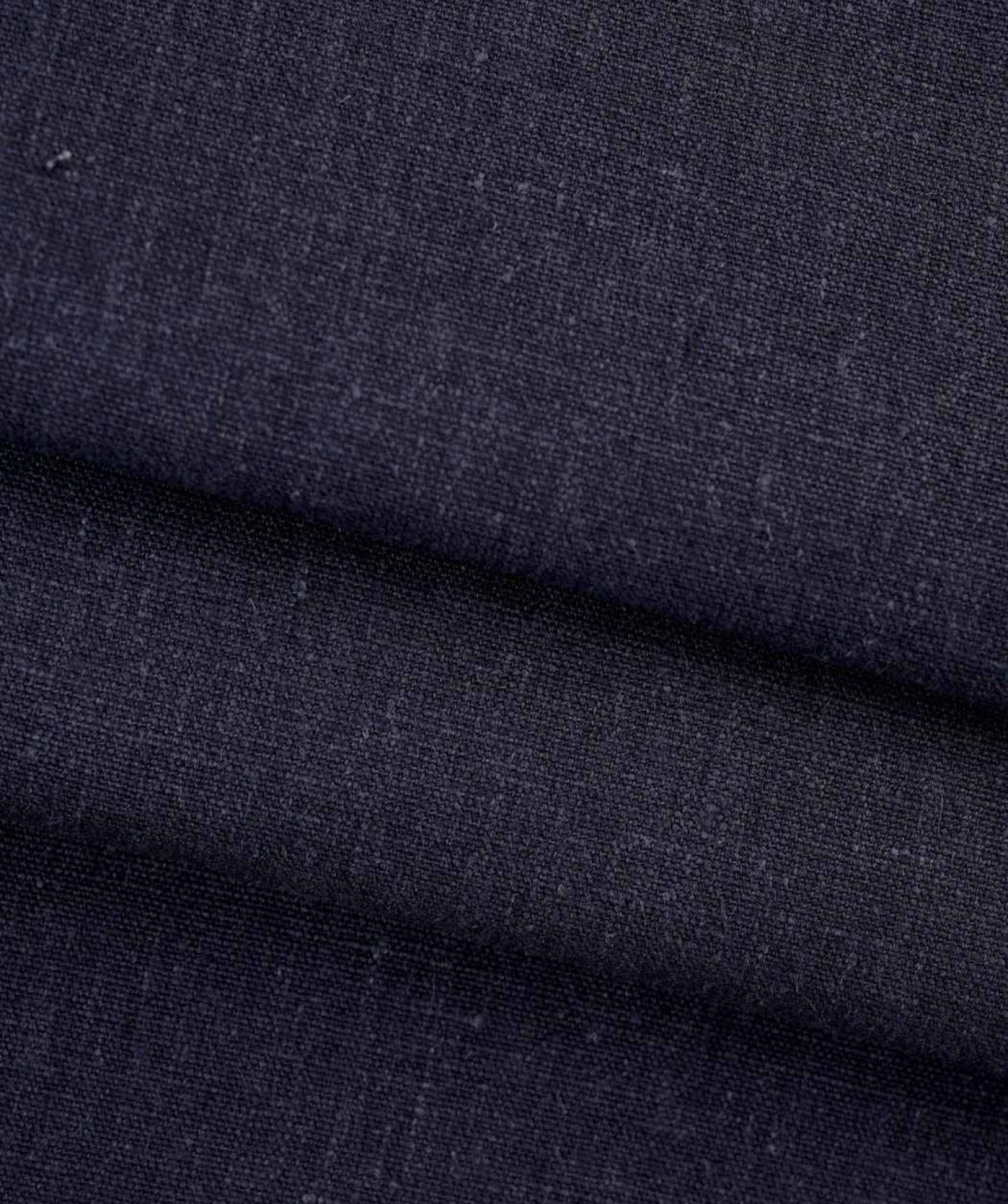 Durable hemp tencel fabric sample in natural color