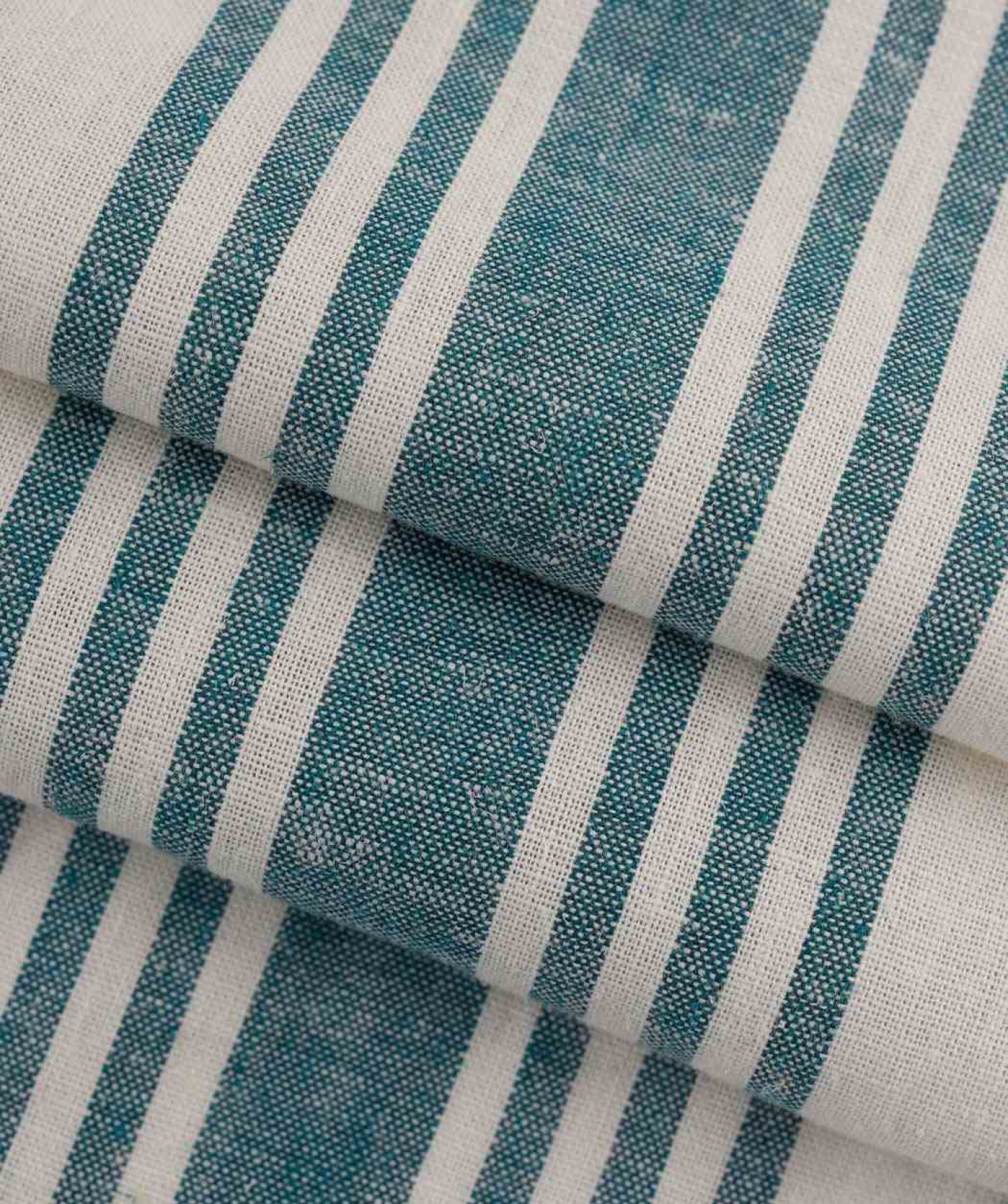 Lightweight stripe fabric for eco shirts