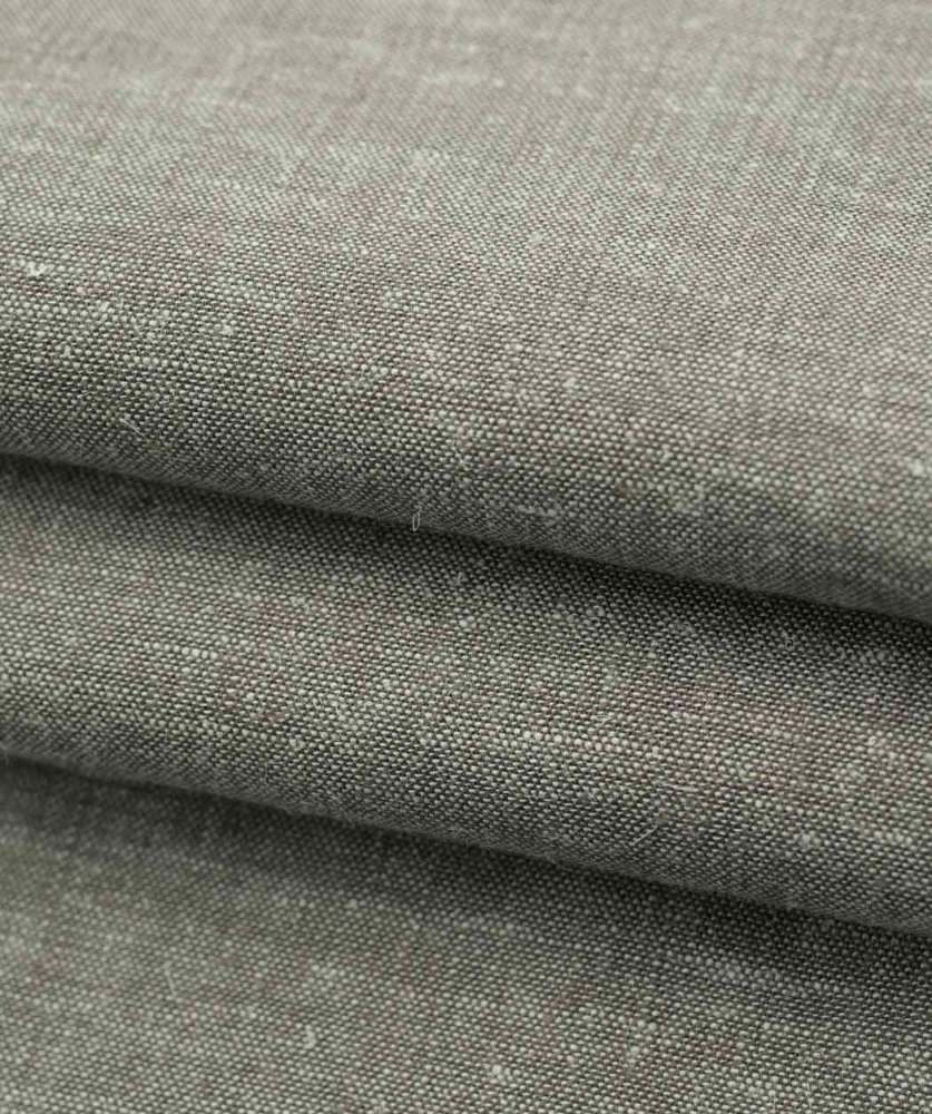 HEMP & TENCEL LIGHT WEIGHT PLAIN FABRIC (HL312Y-G102)