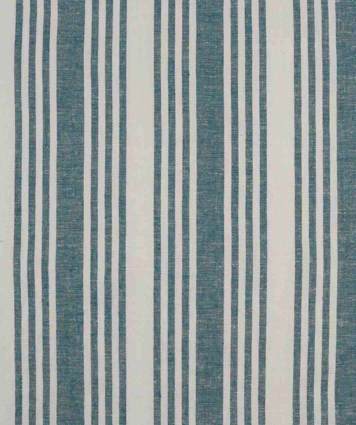 Sustainable hemp tencel striped textile sample