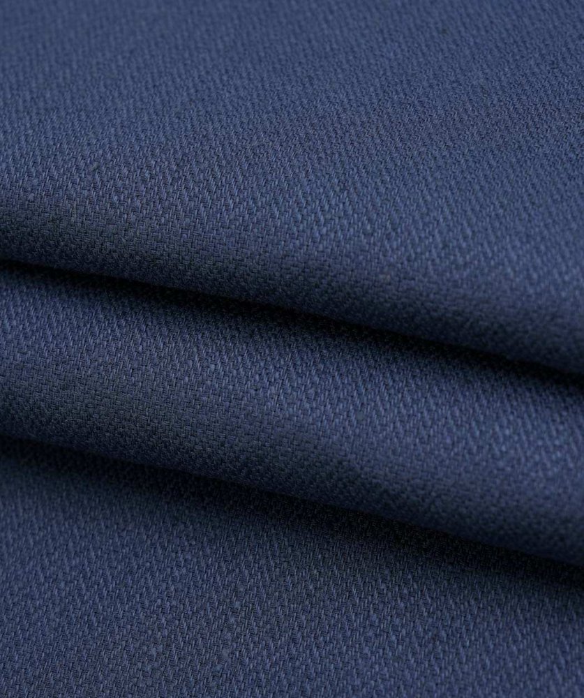 HEMP, TENCEL® & WOOL LIGHTWEIGHT HERRINGBONE FABRIC (HW4973)