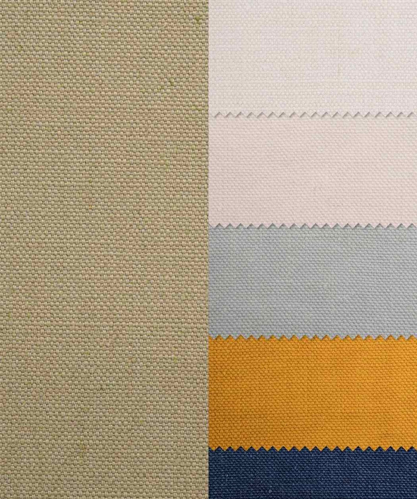 Heavy weight textile with natural odor resistance