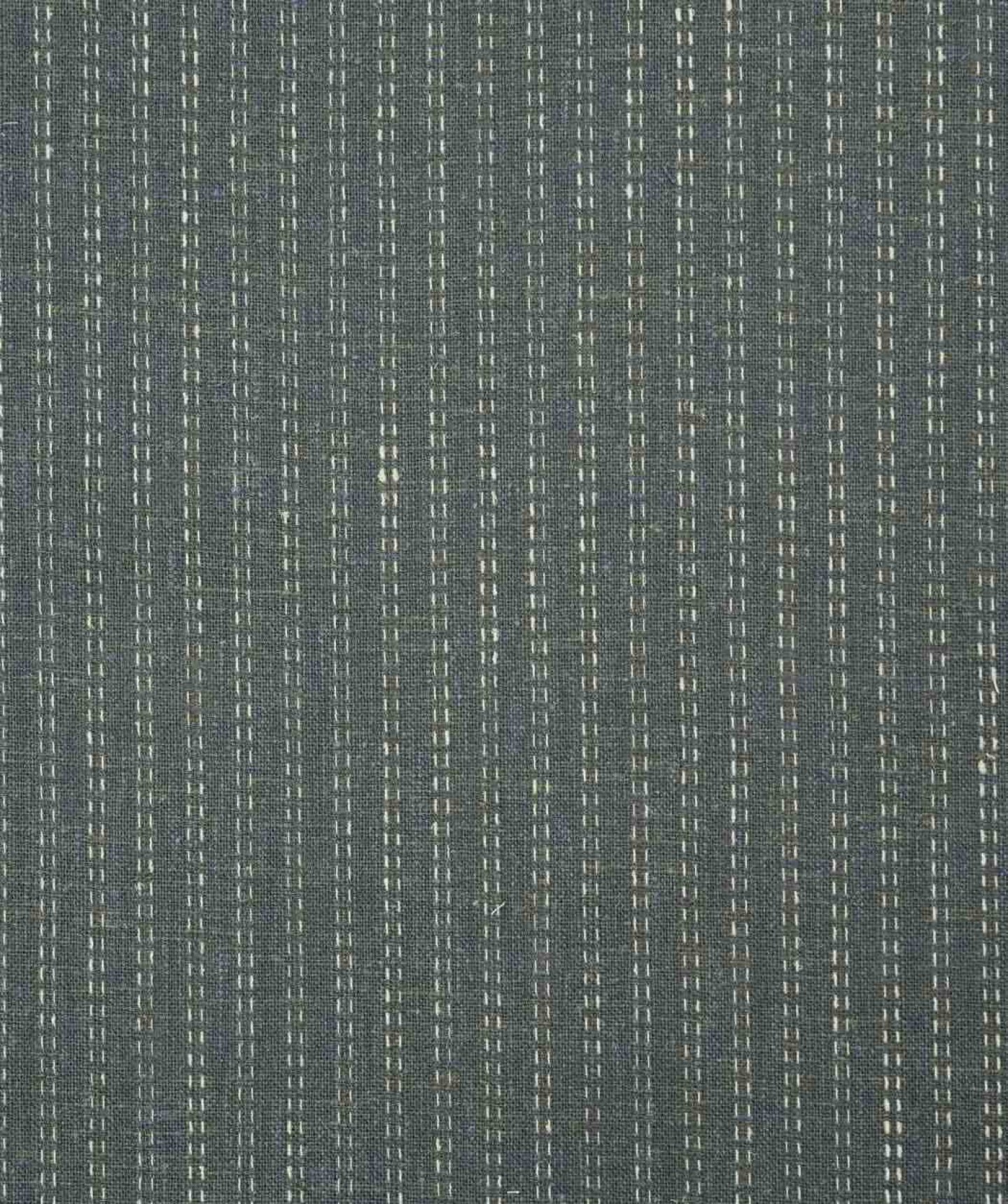 HL5071 hemp tencel double dotted line woven fabric close-up