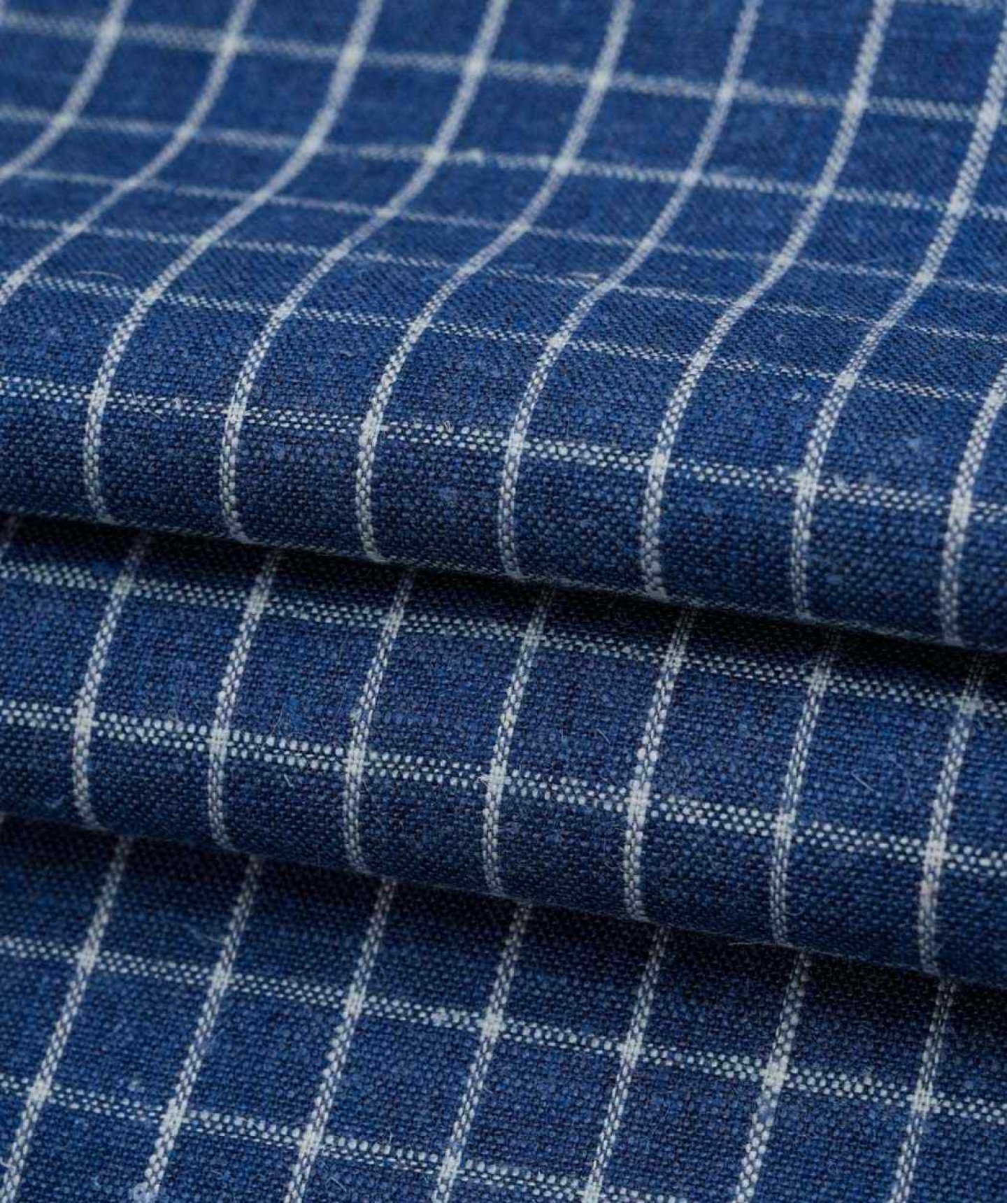 Affordable Lightweight Check Fabric