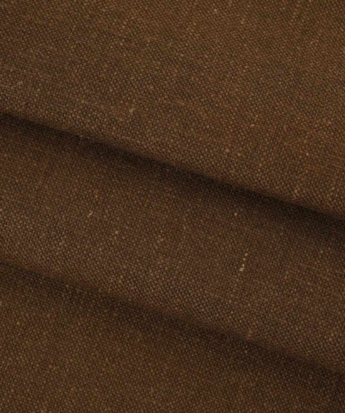 Hemp Tencel® stretch canvas fabric with natural texture