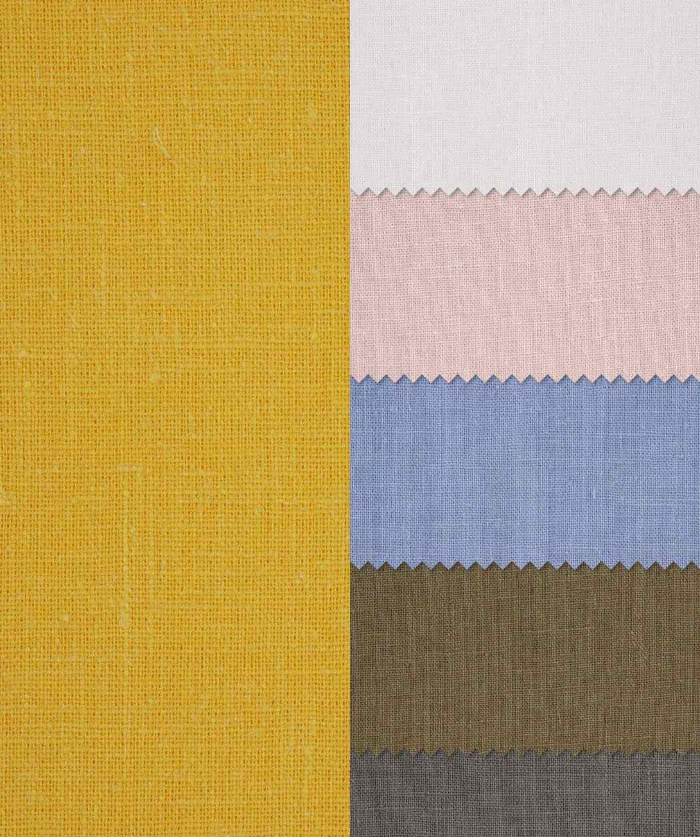 Color option hemp tencel muslin cloth