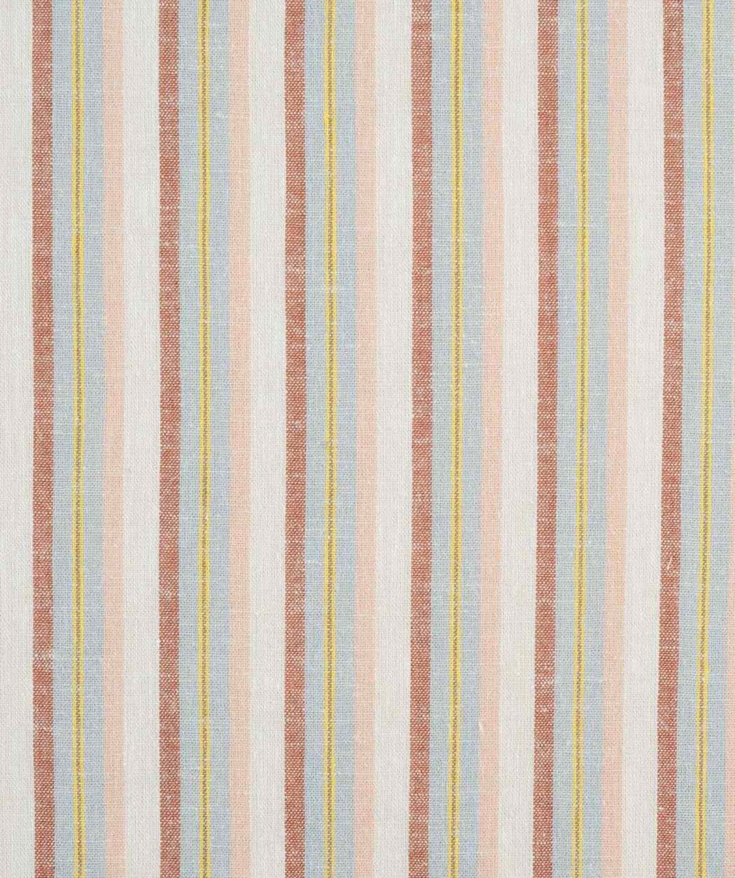 Close-up of HEMP & TENCEL blend fabric texture