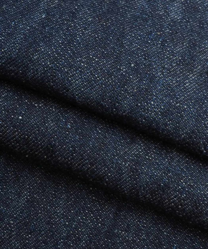 HEMP & ORGANIC COTTON MID-WEIGHT TWILL DENIM (HG09142)