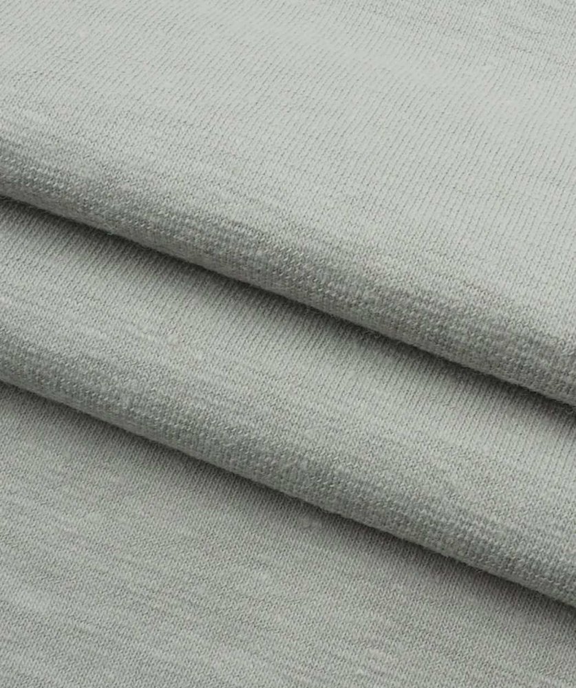 HEMP & ORGANIC COTTON MID-WEIGHT STRETCHED JERSEY（KJ2124）