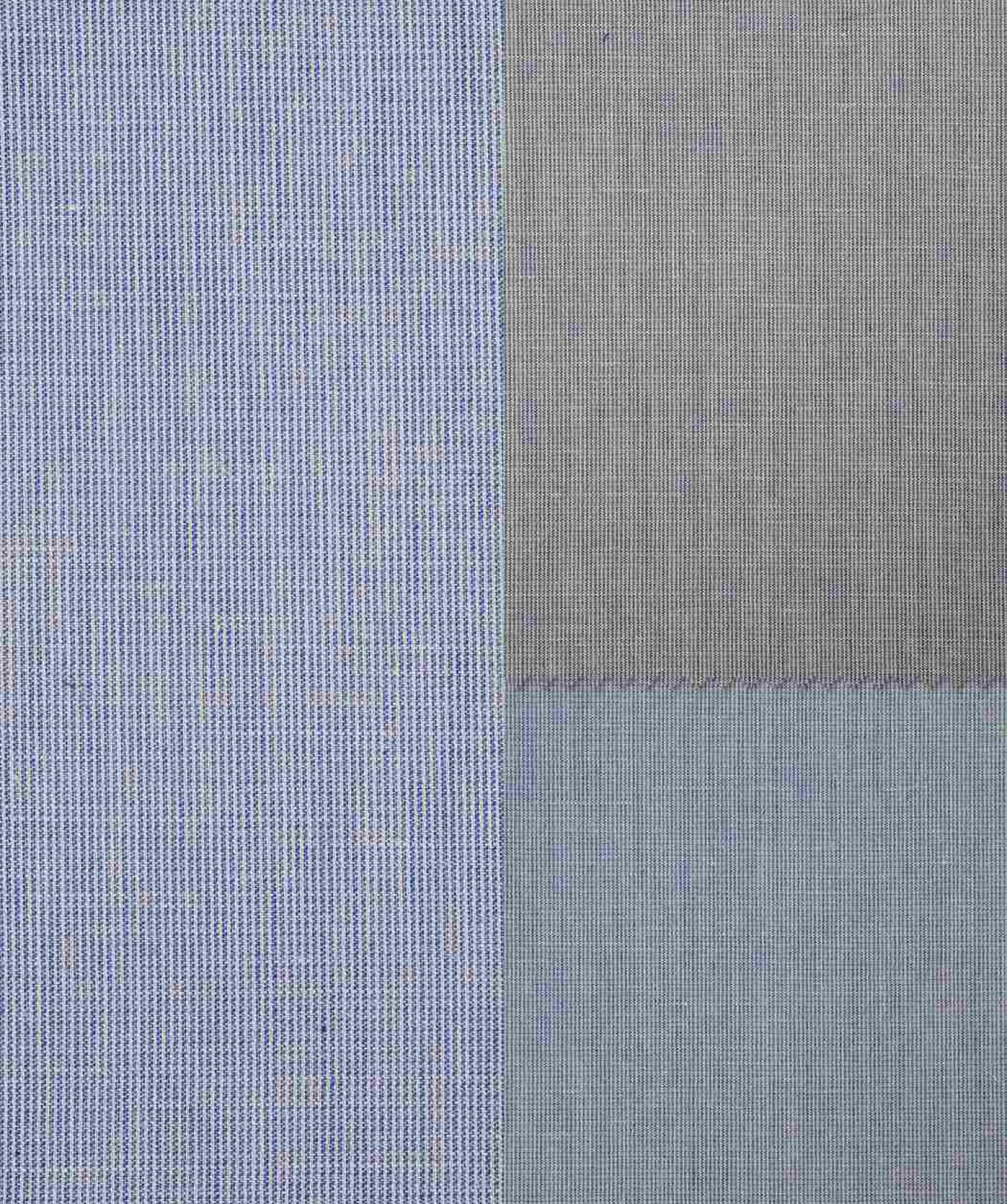 Stylish Garment Fabric with Two-Tone Design