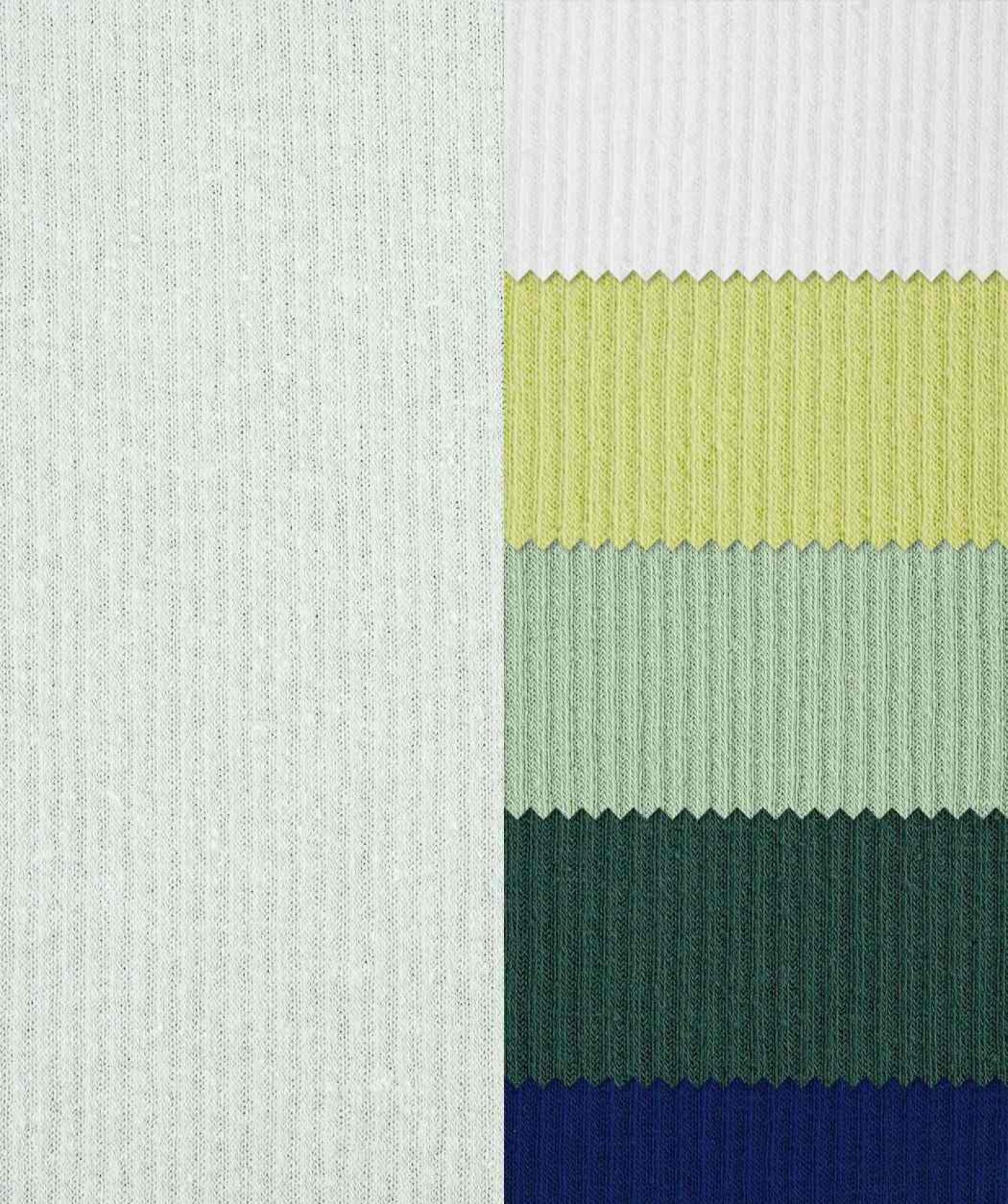 heavy knit sustainable textile manufacturer