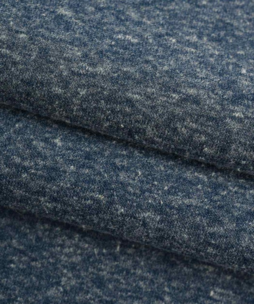 HEMP & RECYCLED POLY HEAVY WEIGHT STRETCH FLEECE (KF40E800) 