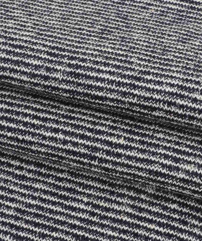 HEMP & ORGANIC COTTON YARN DYED HEAVY WEIGHT TERRY ( KT21B963A )